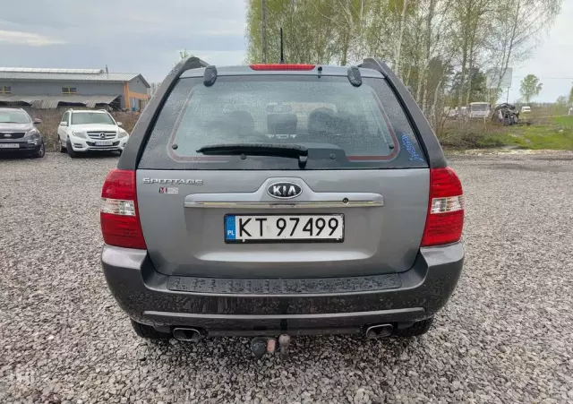 KIA Sportage 2.0 CRDI 4WD Cup