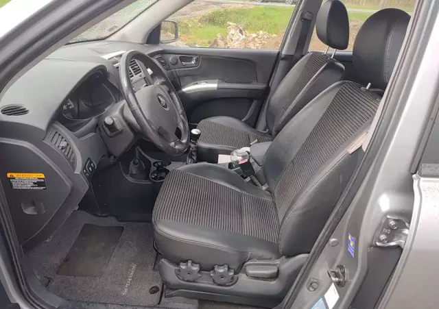 KIA Sportage 2.0 CRDI 4WD Cup