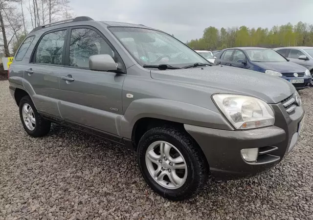 KIA Sportage 2.0 CRDI 4WD Cup