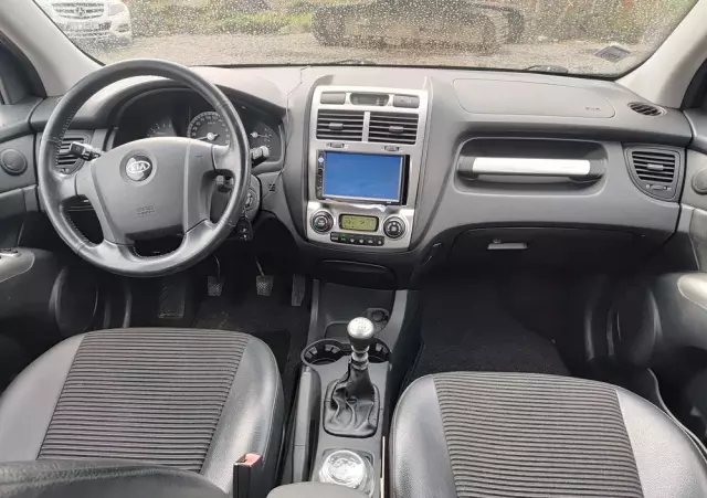 KIA Sportage 2.0 CRDI 4WD Cup
