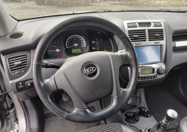 KIA Sportage 2.0 CRDI 4WD Cup