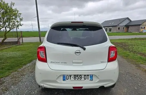 NISSAN Micra 