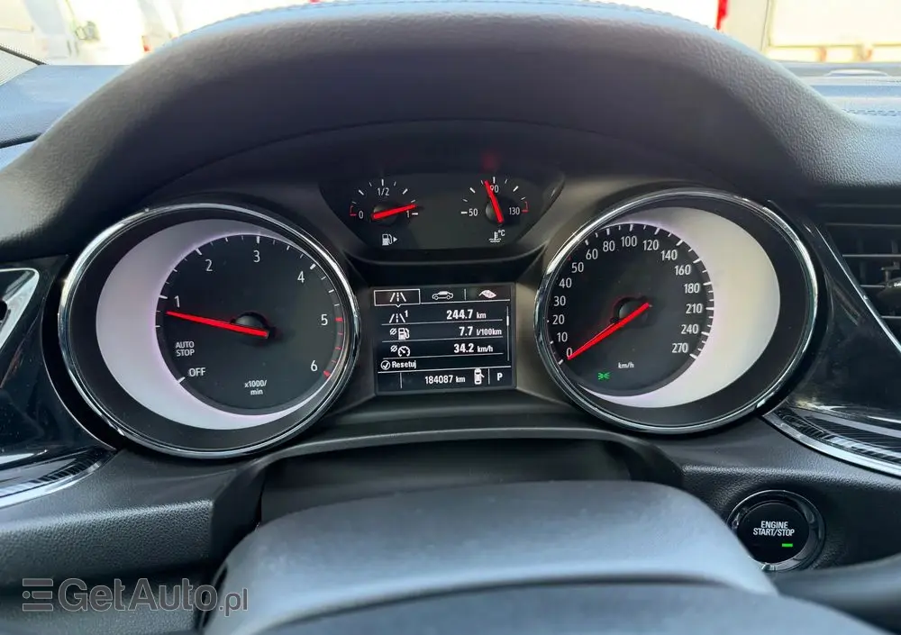 OPEL Insignia 1.6 Automatik Exclusive