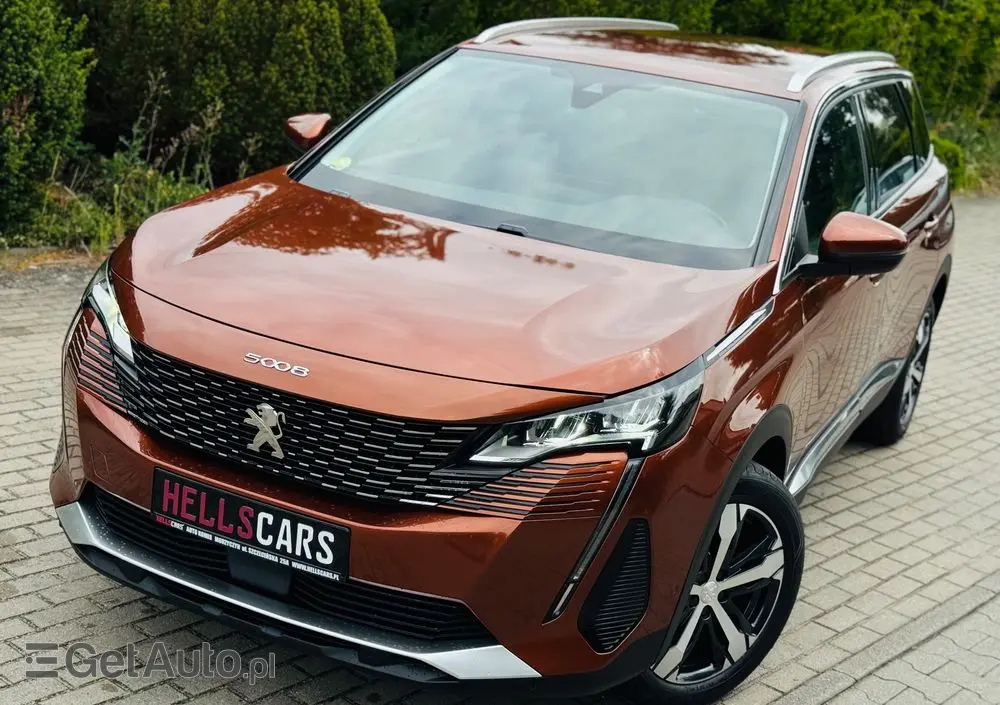 PEUGEOT 5008 BlueHDI 130 Crossway