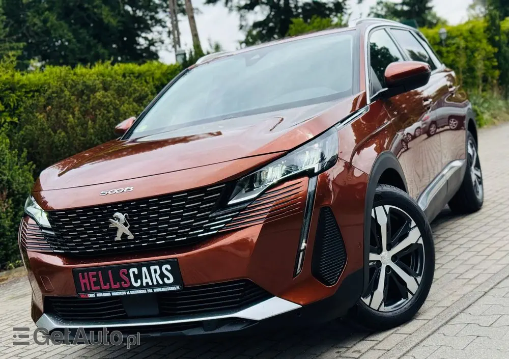 PEUGEOT 5008 BlueHDI 130 Crossway