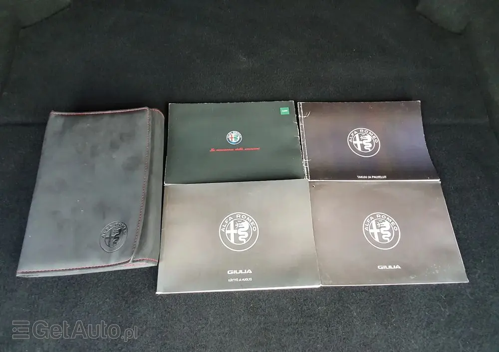 ALFA ROMEO Giulia 2.2 Diesel AT8 Executive