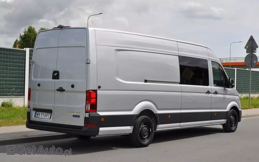 MAN TGE 3.180 L5H3 EXTRA LONG AUTOMAT BRYGADOWY DOKA 7 OSOBOWY KRAJOWY 100% BEZWYPADKOWY NA GWARNCJI 