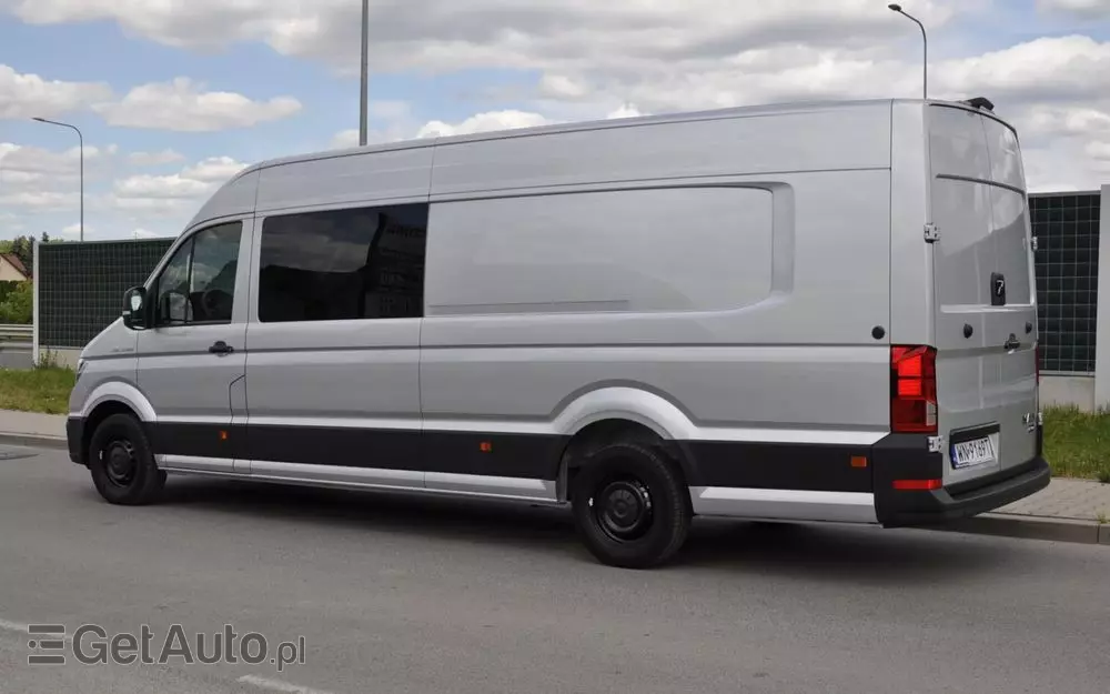 MAN TGE 3.180 L5H3 EXTRA LONG AUTOMAT BRYGADOWY DOKA 7 OSOBOWY KRAJOWY 100% BEZWYPADKOWY NA GWARNCJI 