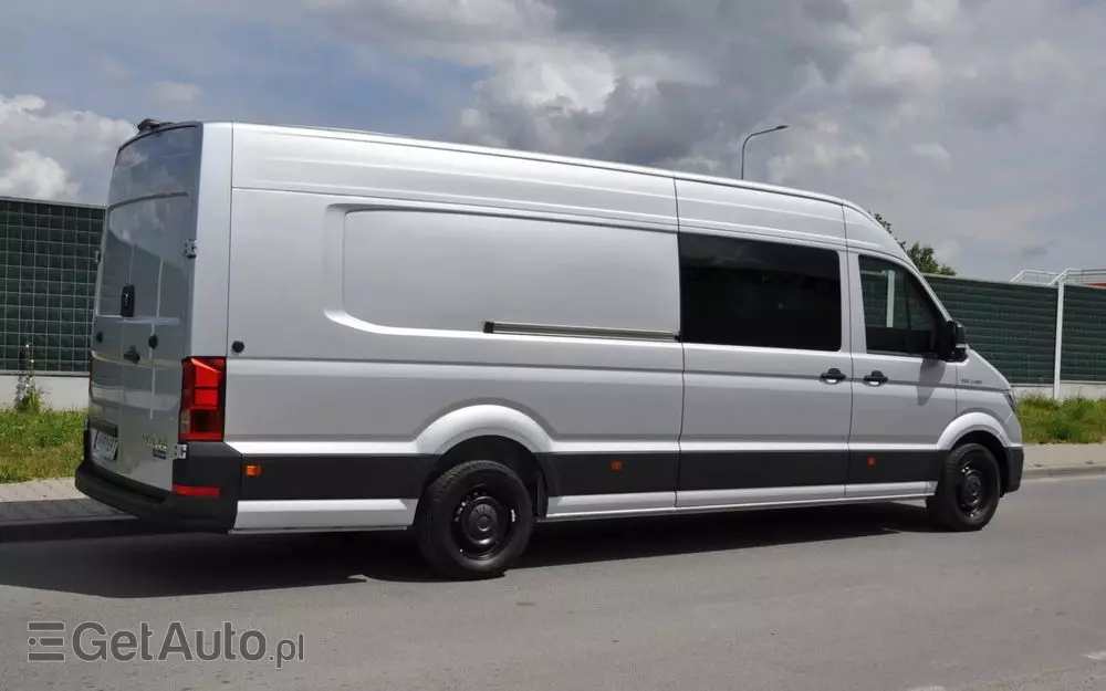 MAN TGE 3.180 L5H3 EXTRA LONG AUTOMAT BRYGADOWY DOKA 7 OSOBOWY KRAJOWY 100% BEZWYPADKOWY NA GWARNCJI 