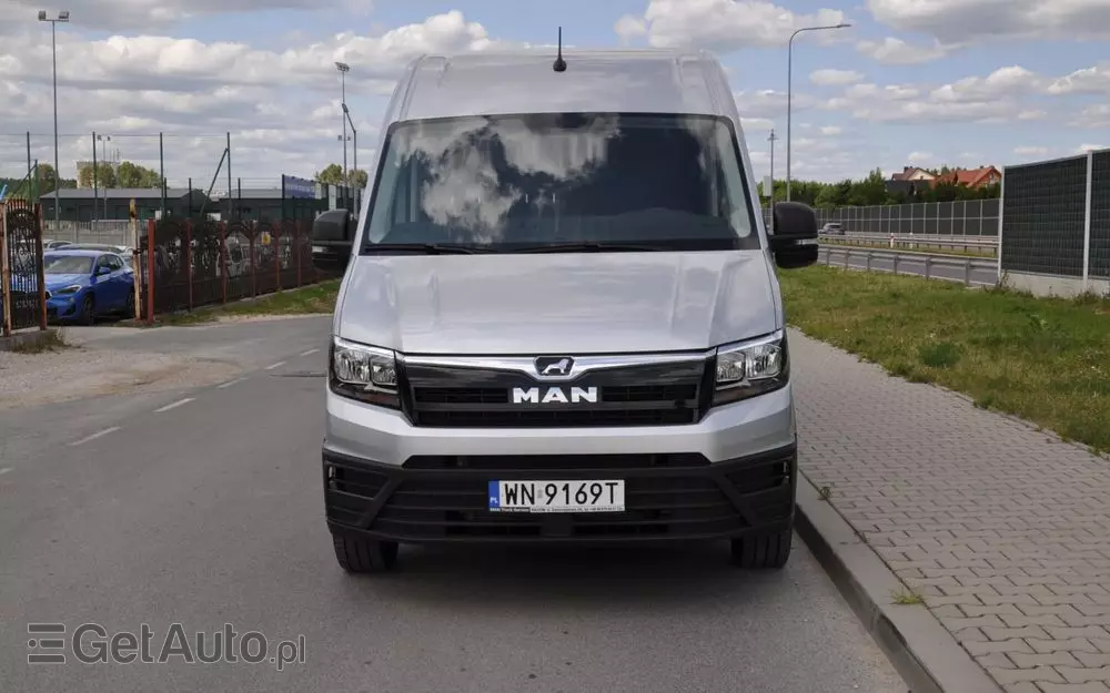 MAN TGE 3.180 L5H3 EXTRA LONG AUTOMAT BRYGADOWY DOKA 7 OSOBOWY KRAJOWY 100% BEZWYPADKOWY NA GWARNCJI 