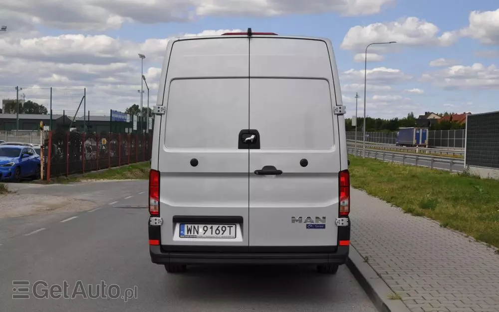 MAN TGE 3.180 L5H3 EXTRA LONG AUTOMAT BRYGADOWY DOKA 7 OSOBOWY KRAJOWY 100% BEZWYPADKOWY NA GWARNCJI 