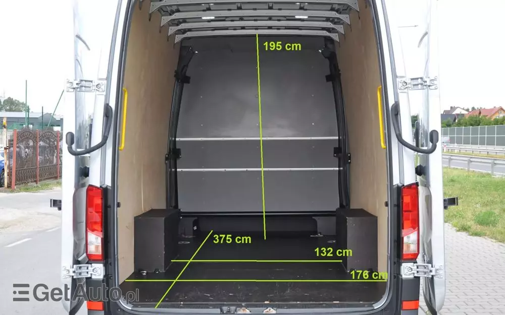 MAN TGE 3.180 L5H3 EXTRA LONG AUTOMAT BRYGADOWY DOKA 7 OSOBOWY KRAJOWY 100% BEZWYPADKOWY NA GWARNCJI 