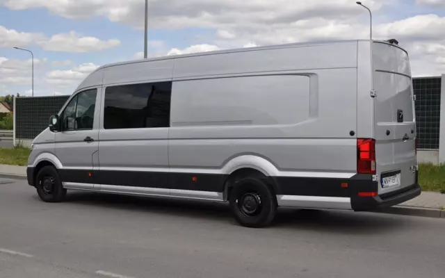 MAN TGE 3.180 L5H3 EXTRA LONG AUTOMAT BRYGADOWY DOKA 7 OSOBOWY KRAJOWY 100% BEZWYPADKOWY NA GWARNCJI 