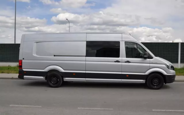 MAN TGE 3.180 L5H3 EXTRA LONG AUTOMAT BRYGADOWY DOKA 7 OSOBOWY KRAJOWY 100% BEZWYPADKOWY NA GWARNCJI 