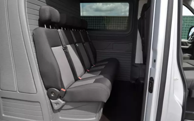 MAN TGE 3.180 L5H3 EXTRA LONG AUTOMAT BRYGADOWY DOKA 7 OSOBOWY KRAJOWY 100% BEZWYPADKOWY NA GWARNCJI 