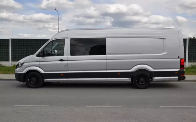 MAN TGE 3.180 L5H3 EXTRA LONG AUTOMAT BRYGADOWY DOKA 7 OSOBOWY KRAJOWY 100% BEZWYPADKOWY NA GWARNCJI 