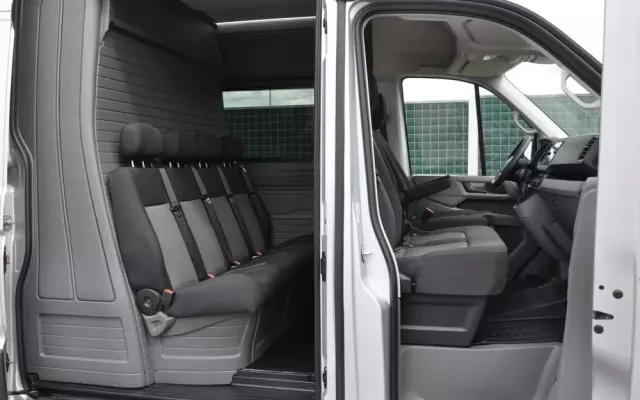 MAN TGE 3.180 L5H3 EXTRA LONG AUTOMAT BRYGADOWY DOKA 7 OSOBOWY KRAJOWY 100% BEZWYPADKOWY NA GWARNCJI 