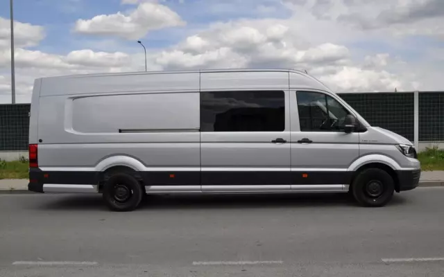 MAN TGE 3.180 L5H3 EXTRA LONG AUTOMAT BRYGADOWY DOKA 7 OSOBOWY KRAJOWY 100% BEZWYPADKOWY NA GWARNCJI 