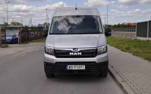 MAN TGE 3.180 L5H3 EXTRA LONG AUTOMAT BRYGADOWY DOKA 7 OSOBOWY KRAJOWY 100% BEZWYPADKOWY NA GWARNCJI 