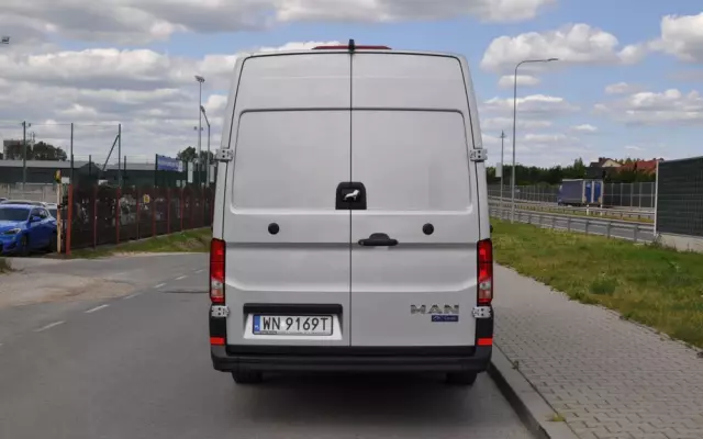 MAN TGE 3.180 L5H3 EXTRA LONG AUTOMAT BRYGADOWY DOKA 7 OSOBOWY KRAJOWY 100% BEZWYPADKOWY NA GWARNCJI 