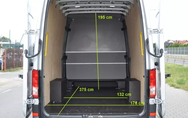 MAN TGE 3.180 L5H3 EXTRA LONG AUTOMAT BRYGADOWY DOKA 7 OSOBOWY KRAJOWY 100% BEZWYPADKOWY NA GWARNCJI 