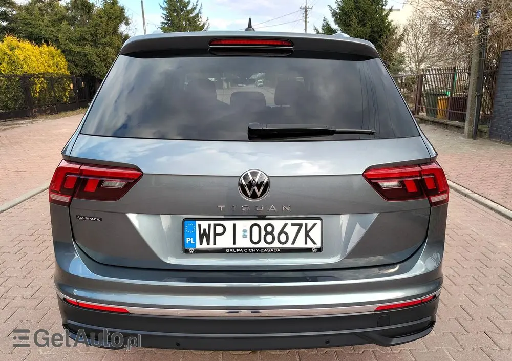 VOLKSWAGEN Tiguan Allspace 2.0 TDI Elegance DSG