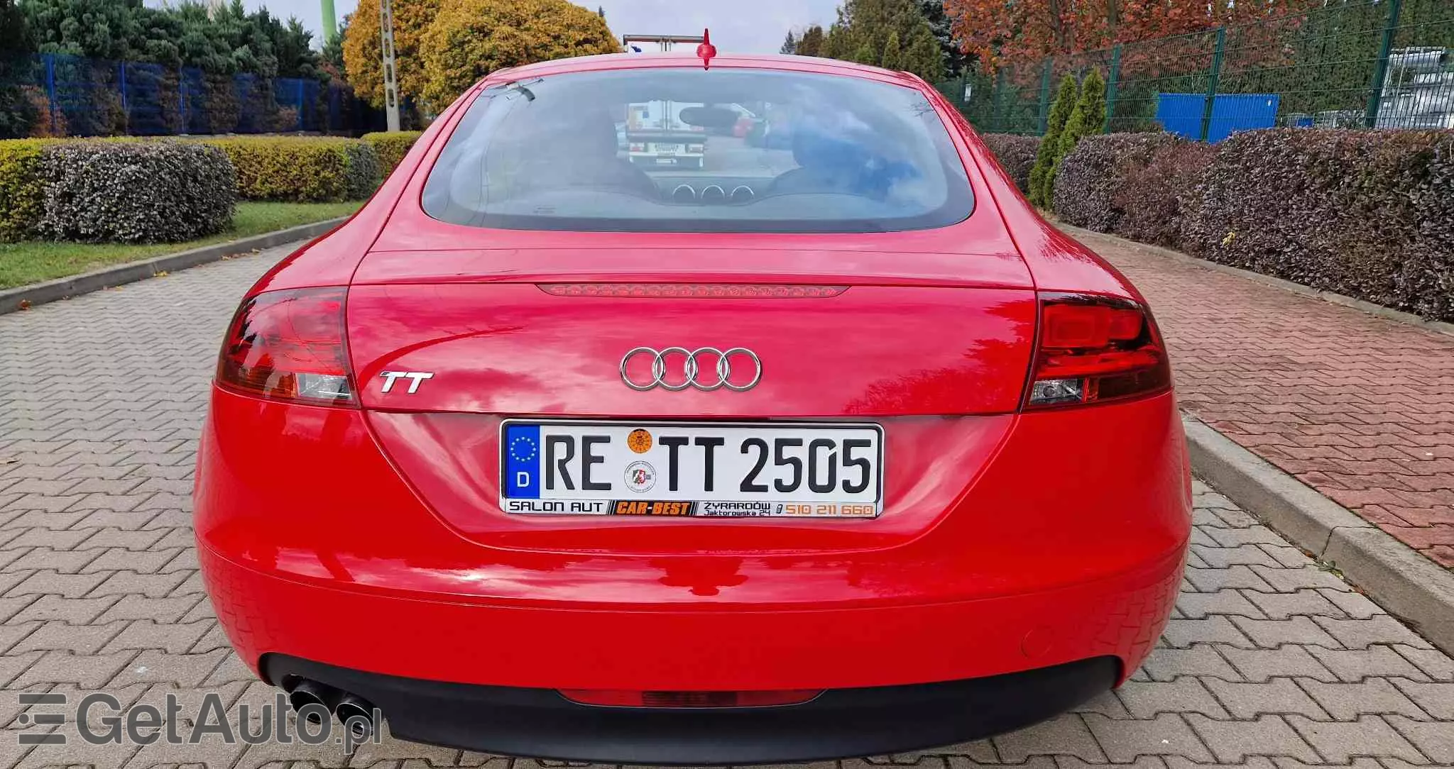AUDI TT 