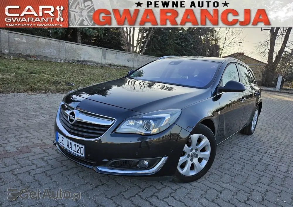 OPEL Insignia 2.0 CDTI 4x4 Automatik Sport