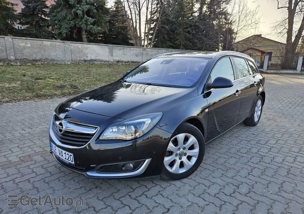 OPEL Insignia 2.0 CDTI 4x4 Automatik Sport