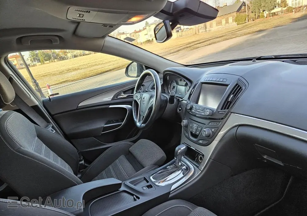 OPEL Insignia 2.0 CDTI 4x4 Automatik Sport
