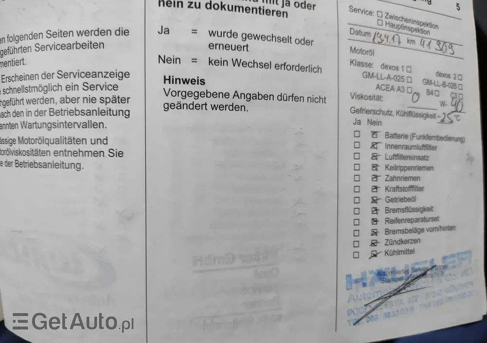 OPEL Insignia 2.0 CDTI 4x4 Automatik Sport