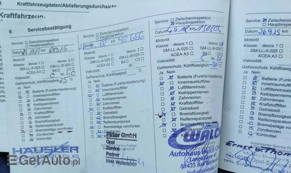 OPEL Insignia 2.0 CDTI 4x4 Automatik Sport