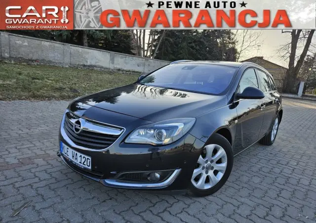 OPEL Insignia 2.0 CDTI 4x4 Automatik Sport