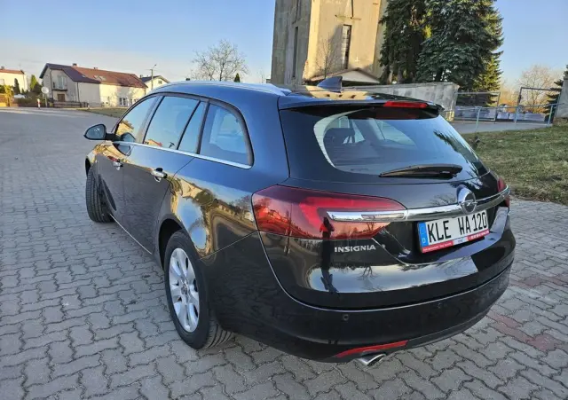 OPEL Insignia 2.0 CDTI 4x4 Automatik Sport