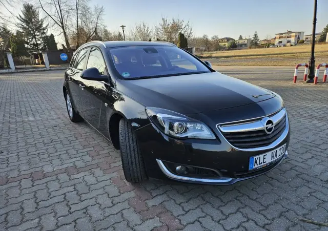 OPEL Insignia 2.0 CDTI 4x4 Automatik Sport