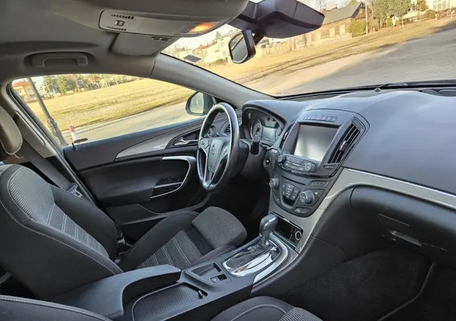 OPEL Insignia 2.0 CDTI 4x4 Automatik Sport