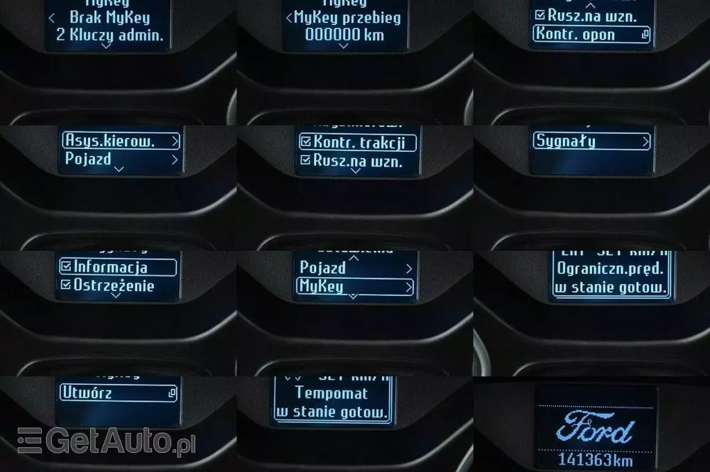 FORD Grand C-MAX 1.0 EcoBoost Start-Stopp-System Trend