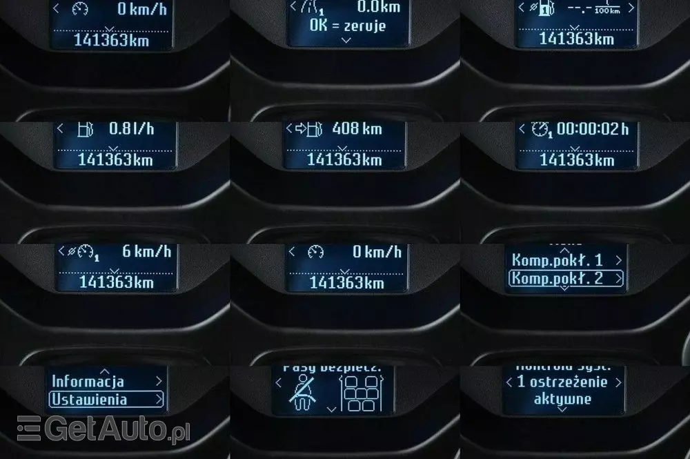 FORD Grand C-MAX 1.0 EcoBoost Start-Stopp-System Trend
