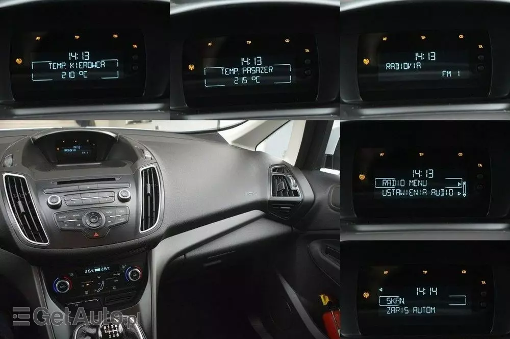 FORD Grand C-MAX 1.0 EcoBoost Start-Stopp-System Trend