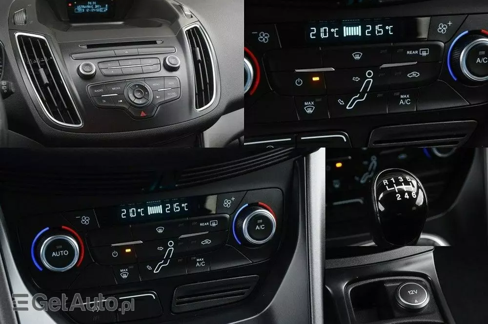 FORD Grand C-MAX 1.0 EcoBoost Start-Stopp-System Trend