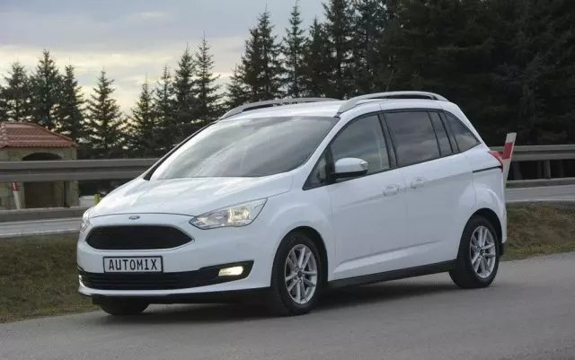 FORD Grand C-MAX 1.0 EcoBoost Start-Stopp-System Trend