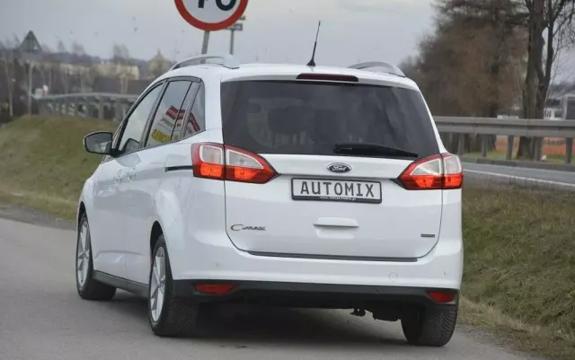 FORD Grand C-MAX 1.0 EcoBoost Start-Stopp-System Trend
