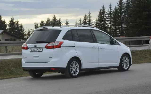 FORD Grand C-MAX 1.0 EcoBoost Start-Stopp-System Trend