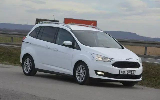 FORD Grand C-MAX 1.0 EcoBoost Start-Stopp-System Trend