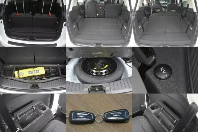FORD Grand C-MAX 1.0 EcoBoost Start-Stopp-System Trend