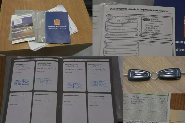 FORD Grand C-MAX 1.0 EcoBoost Start-Stopp-System Trend