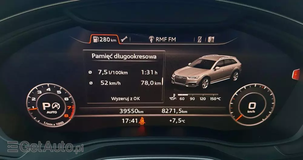 AUDI A4 Allroad 2.0 TFSI Quattro S tronic