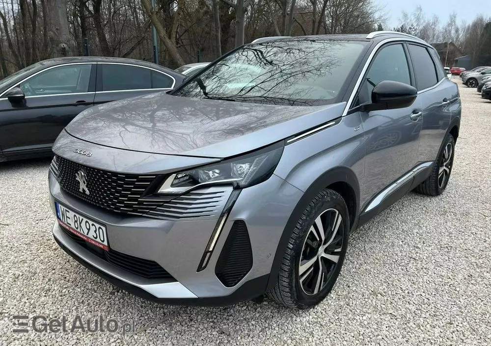 PEUGEOT 3008 1.2 PureTech GT S&S EAT8