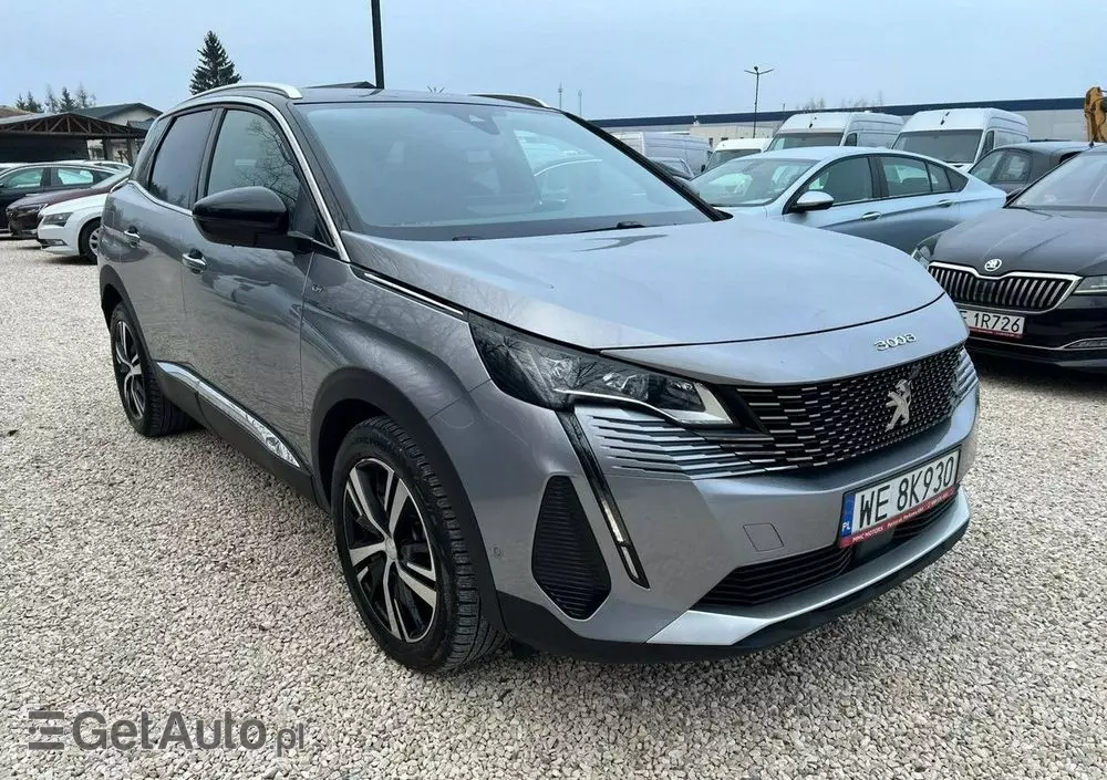 PEUGEOT 3008 1.2 PureTech GT S&S EAT8