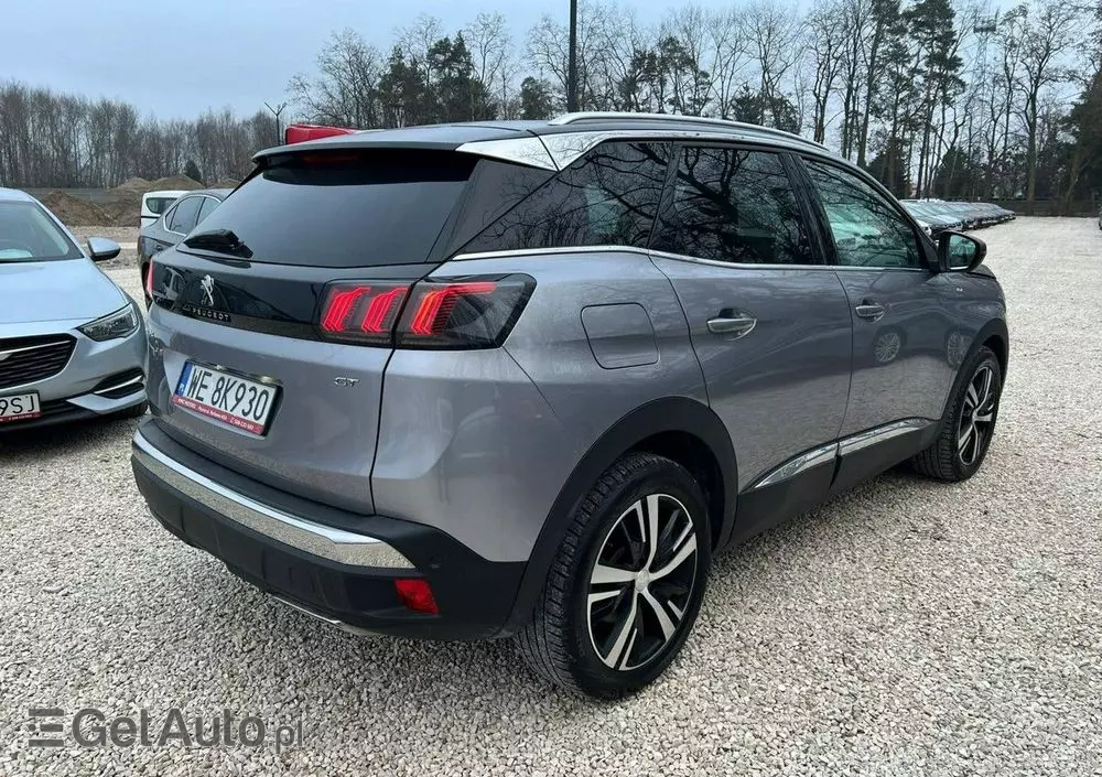 PEUGEOT 3008 1.2 PureTech GT S&S EAT8